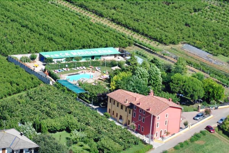 فيلا Relais Ca' Maddalena فيلافرانكا دي فيرونا المظهر الخارجي الصورة